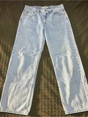 Levi's Light Blue Straight-Leg Women's Jeans